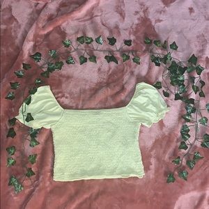 Forever 21 Tops - Yellow top Forever 21 Tops - Yellow top